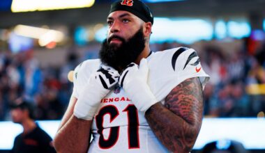 Update on Bengals right guard battle ahead of preseason opener