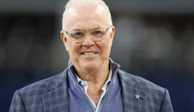 Dallas Cowboys, Micah Parsons extension update from Stephen Jones
