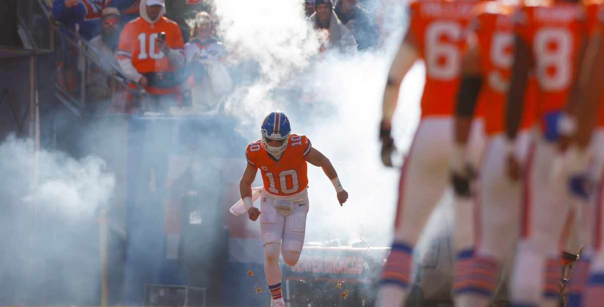 Denver Broncos initial 53-man roster