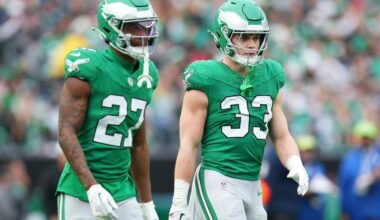 Eagles News: Philadelphia has the NFL’s second-youngest roster
