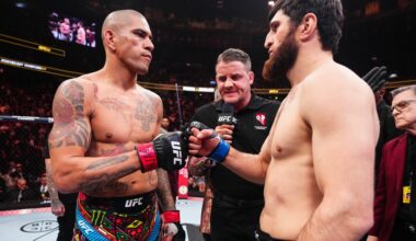 UFC 320: 2 more fights added to Magomed Ankalaev vs. Alex Pereira 2 fight card