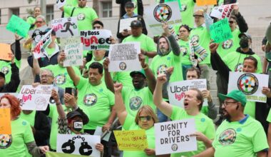 Republicans want to give gig workers benefits. There’s a catch.