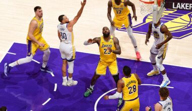 NBA Opening Night 2025: Lakers set for matchup against Warriors