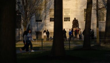 Trump administration targets Harvard’s patents