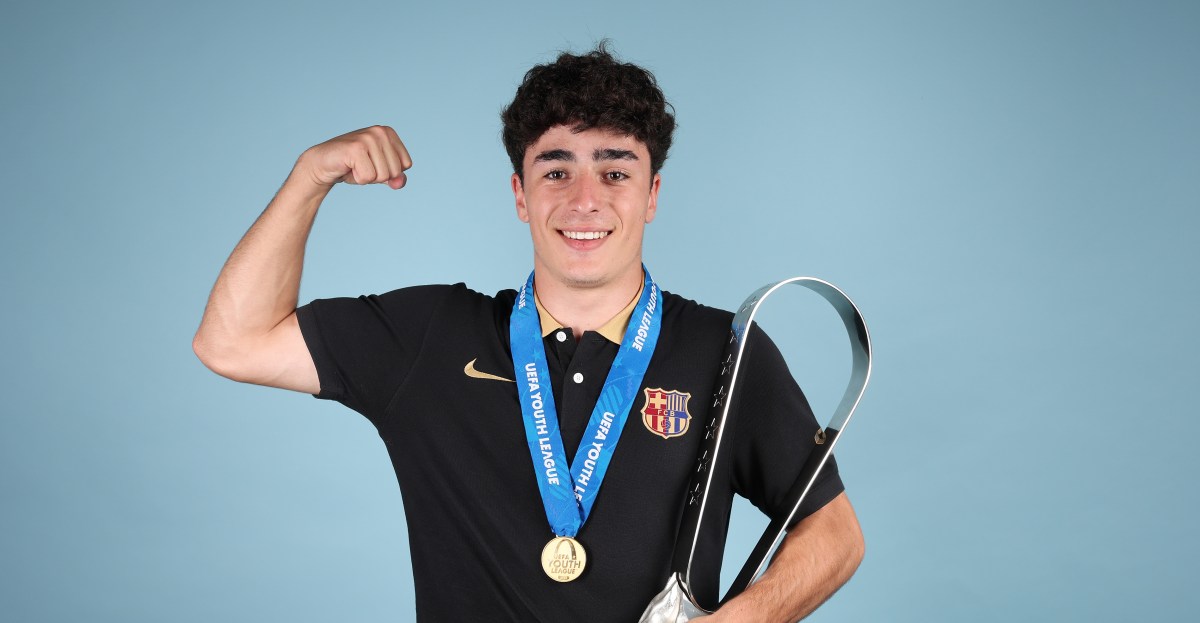 ‘I will never stop loving these colors’ - Jan Virgili says emotional goodbye to Barcelona