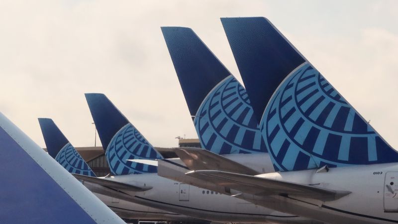 United Airlines ‘technology issue’ resolved after causing delays, airline says