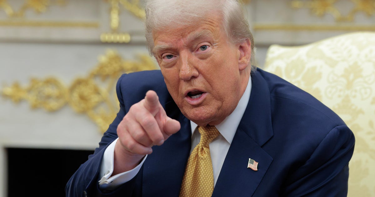 Trump unveils new tariffs on dozens of countries ahead of tonight's midnight deadline