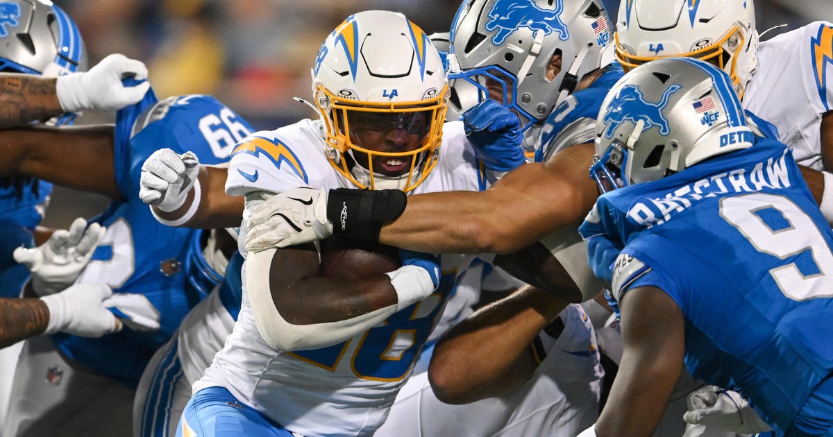 Los Angeles Chargers overpower Detroit Lions to win 34-7 in Hall of Fame game