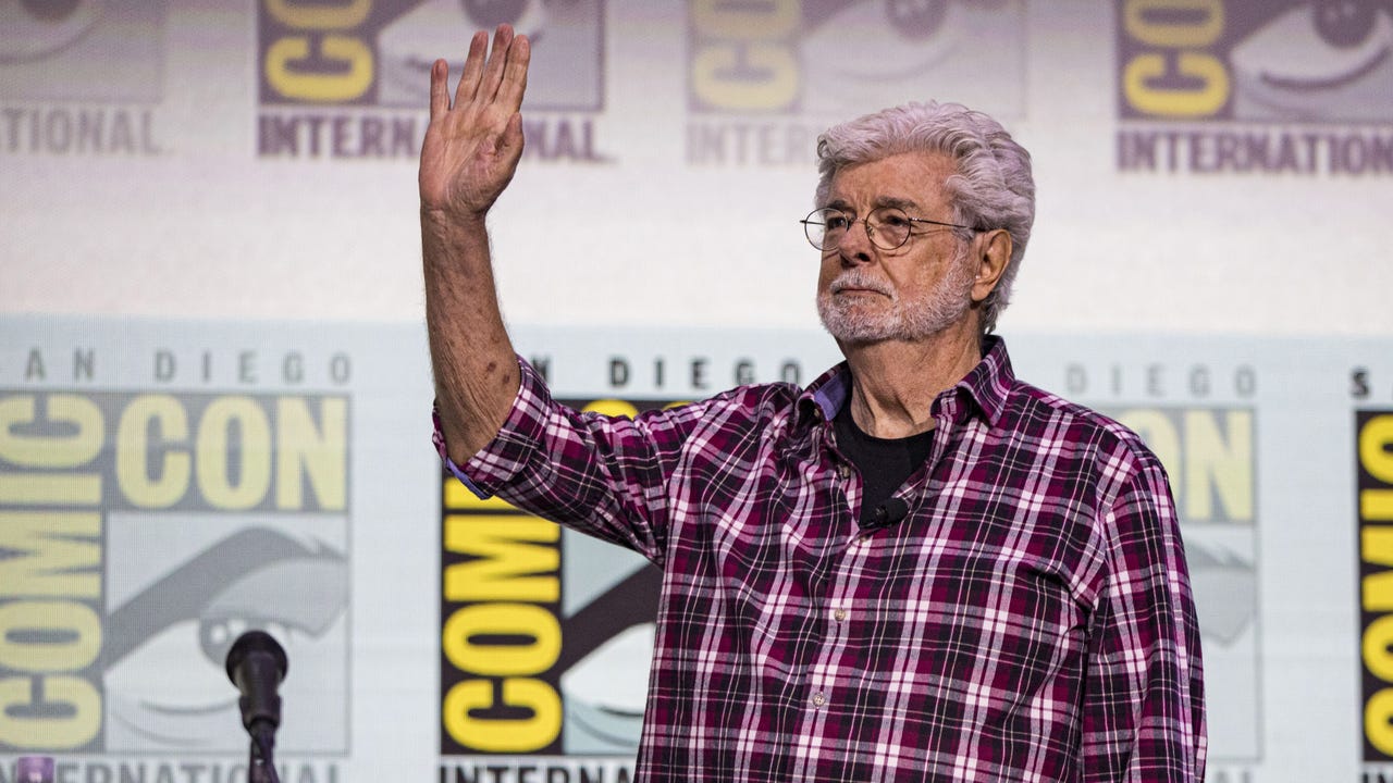 George Lucas' Advice to Ron Howard for Directing Solo: A Star Wars Story: 'Just Don't forget — It's for 12-Year-Old Boys'