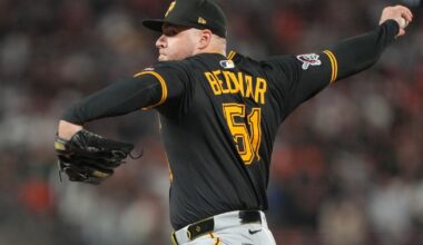 Pittsburgh Pirates trade David Bednar to New York Yankees