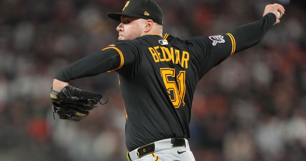 Pittsburgh Pirates trade David Bednar to New York Yankees