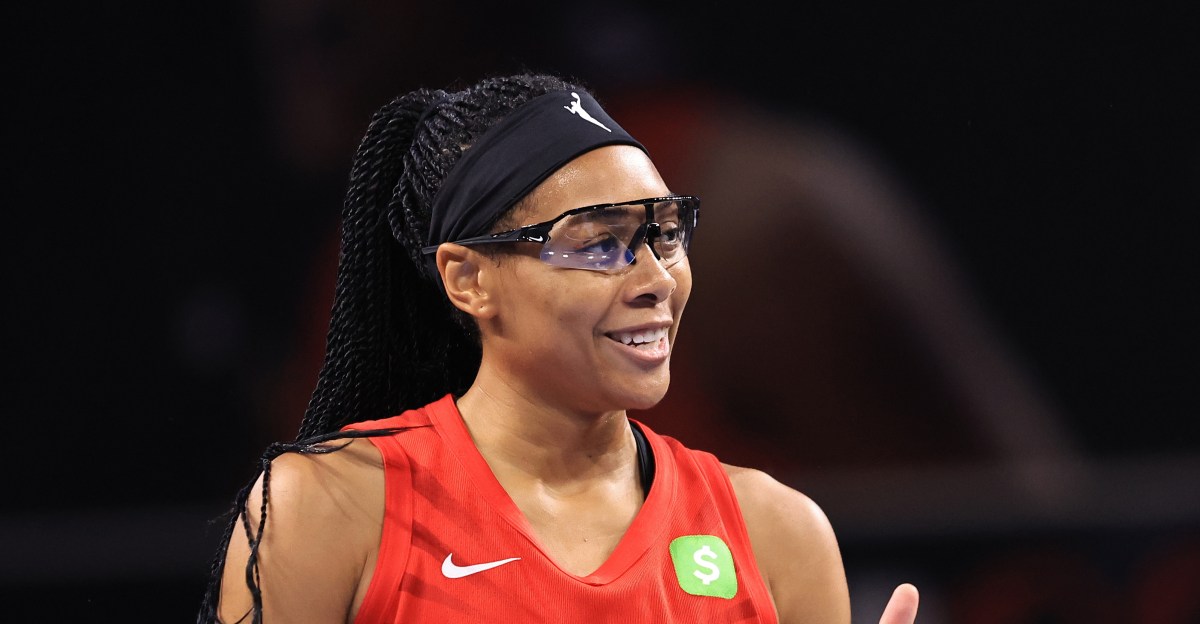 The Atlanta Dream’s Allisha Gray keeps playing like an MVP