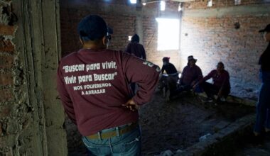 Dismembered bodies of 32 people found in abandoned home in Mexico: "We hope to find our loved ones"
