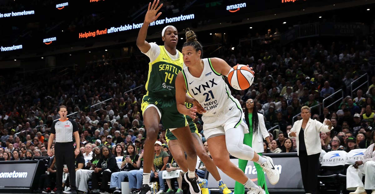 Lynx vs. Storm WNBA Final Score: No Collier, No Problem for the Lynx