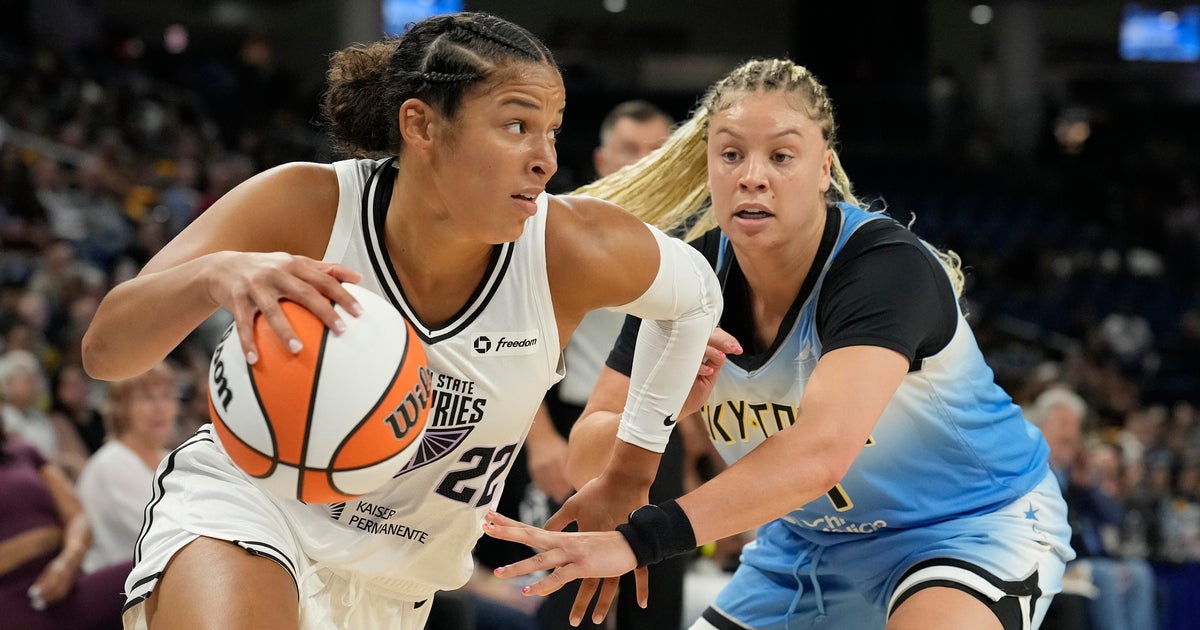 Veronica Burton scores 18 points and the Valkyries beat the Sky 73-66 for 3rd straight victory
