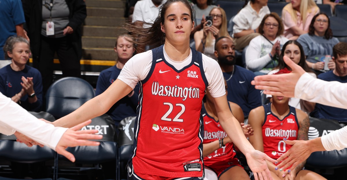 Recap: Mystics lose to Sun, 80-69