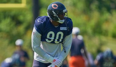 How Dominique Robinson found a fresh start within the new Chicago Bears coaching staff