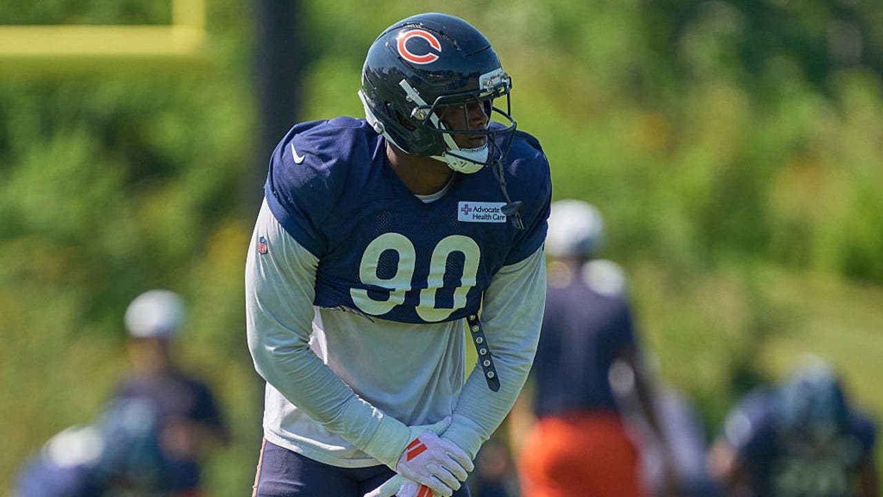 How Dominique Robinson found a fresh start within the new Chicago Bears coaching staff
