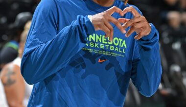 Jaylyn Sherrod signs with Minnesota Lynx