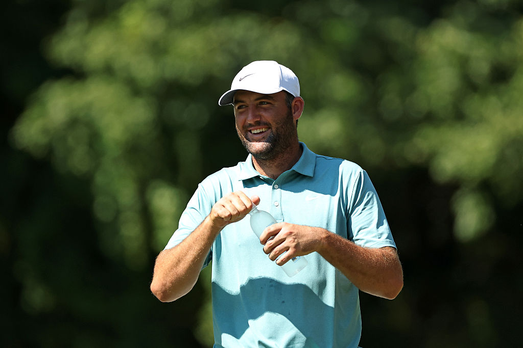 Scottie Scheffler Retells Story About His Buddy Getting Stuck With A Greens Fee