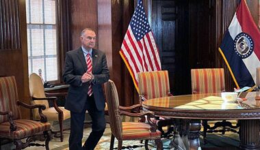 Missouri's Republican governor calls special session on redistricting