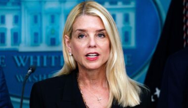 Bondi scraps limits on cooperation between D.C. police and federal immigration agents