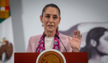 Mexico's president vows "there will be no invasion" after reports that Trump is targeting cartels with military force