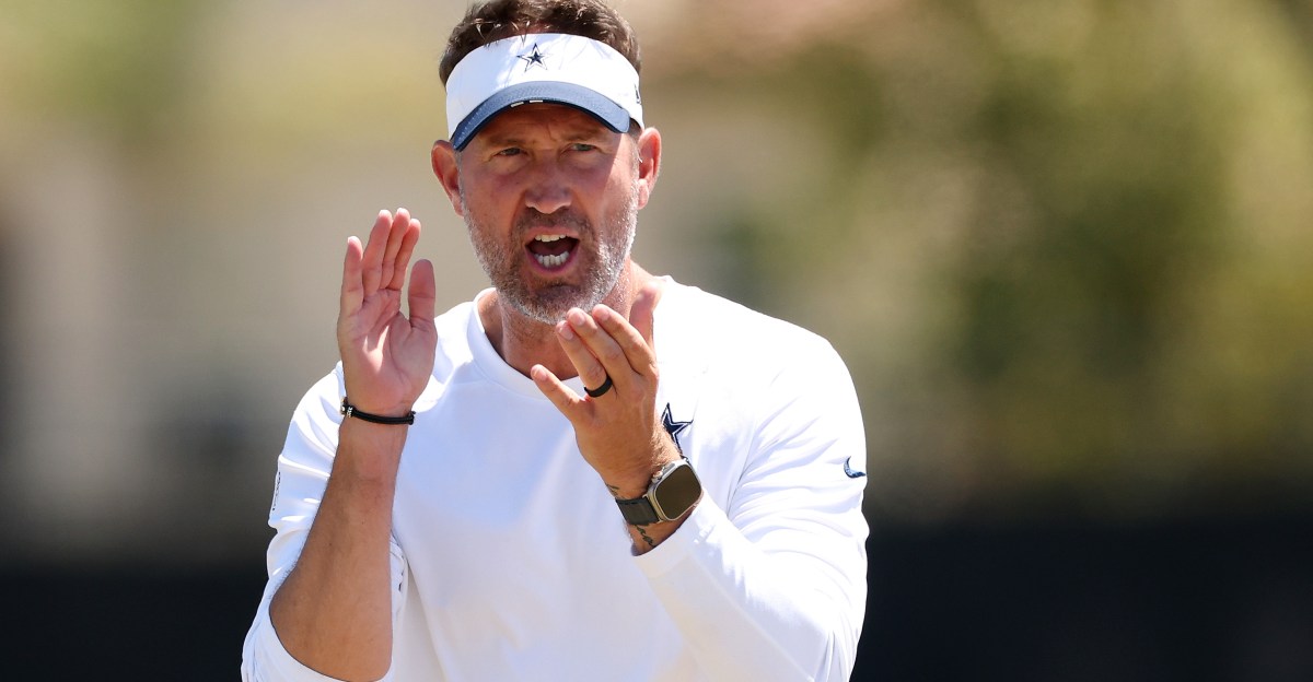 Dallas Cowboys HC Brian Schottenheimer is channeling Michael Jordan