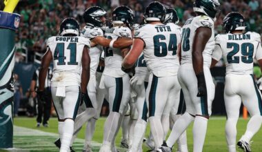 NFL roster cuts tracker: Eagles news, updates, trades, more