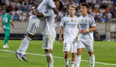 Rodrygo Focused on Madrid Future Despite Premier League Links