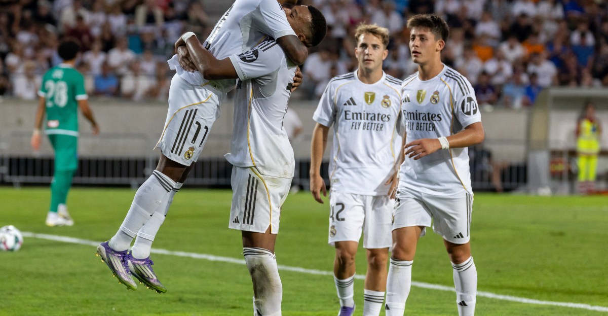 Rodrygo Focused on Madrid Future Despite Premier League Links