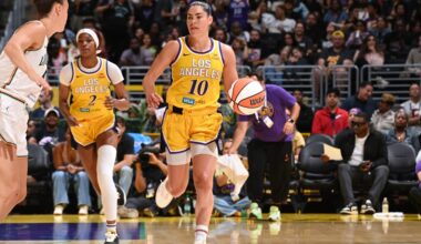 Sparks struggle defensively, fall to Liberty in shootout
