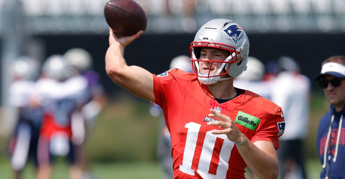 Patriots training camp recap: Drake Maye makes most of challenging Vikings joint practice