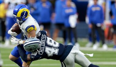 Dallas Cowboys training camp: UDFA Zion Childress is making his move