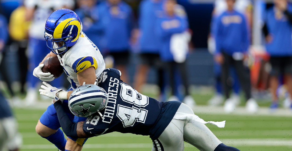 Dallas Cowboys training camp: UDFA Zion Childress is making his move