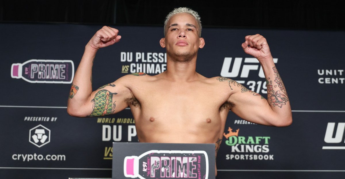 UFC 319 loses middleweight fight just hours before event