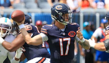Takeaways from the Chicago Bears' preseason opener vs. Miami Dolphins