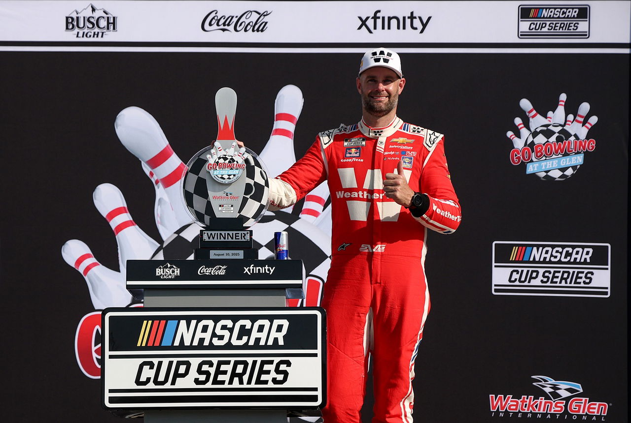 Shane van Gisbergen getting ever “better” at road courses after fourth NASCAR 2025 win