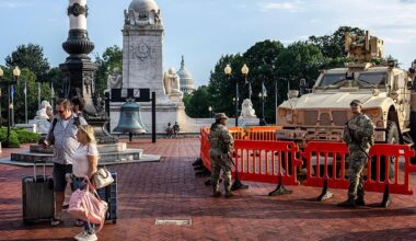 West Virginia to deploy hundreds of National Guard troops to D.C.