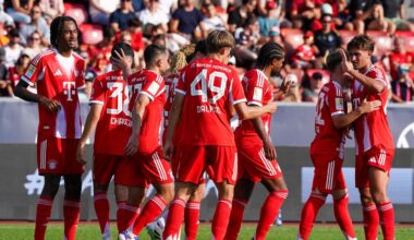 Match Awards from Bayern Munich’s easy 2-1 win against Grasshopper Club Zurich