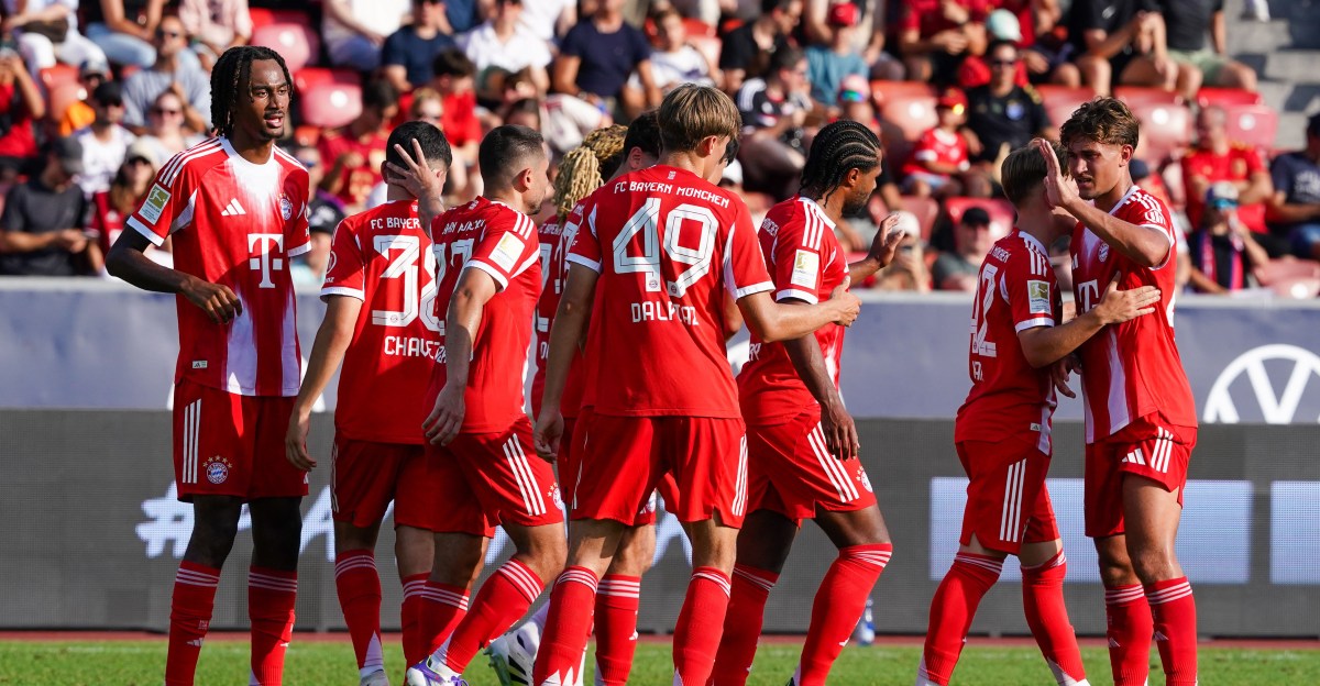 Match Awards from Bayern Munich’s easy 2-1 win against Grasshopper Club Zurich