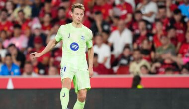 Frenkie de Jong missed Barcelona training for the best of reasons