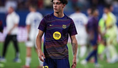 Barcelona in talks with Aston Villa over Hector Fort transfer