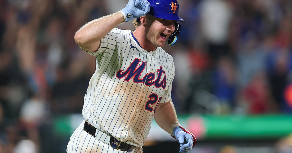 Alonso homers twice, including his franchise-record 253rd, to power Mets past Braves 13-5