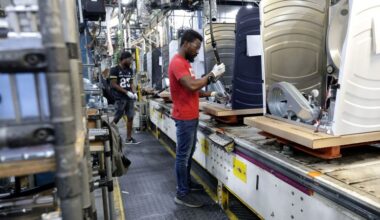 Businesses have been eating Trump’s tariffs. That’s starting to change