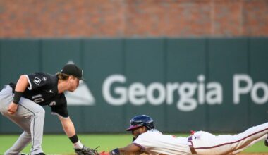 White Sox hammer struggling Strider in win over Braves