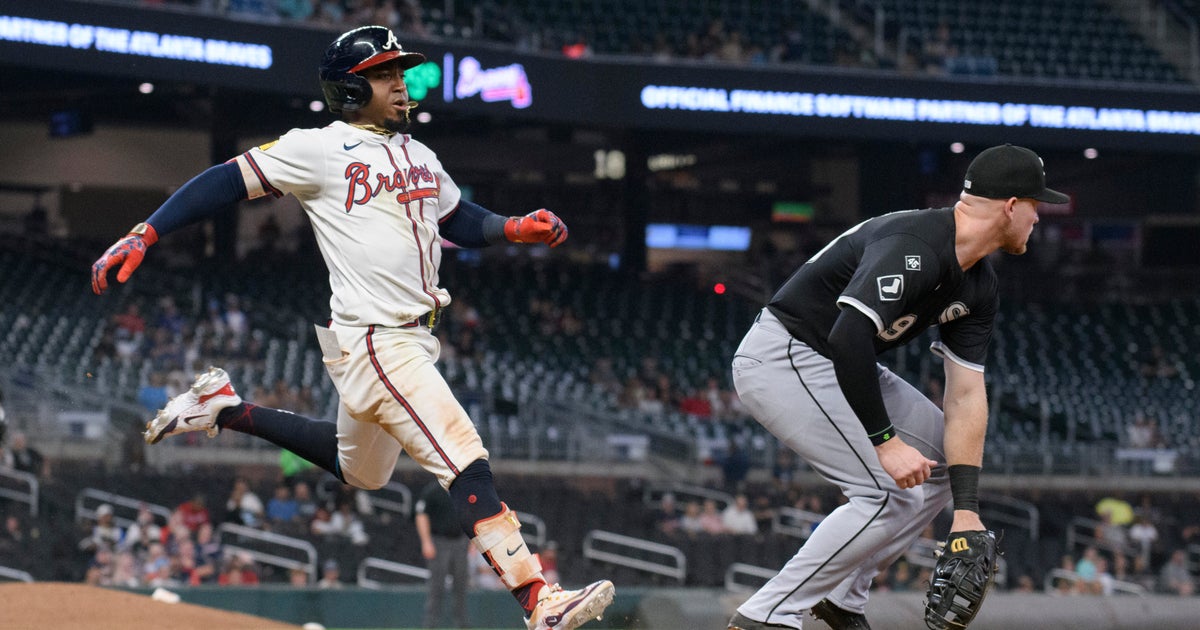 White Sox edged by Braves in Atlanta