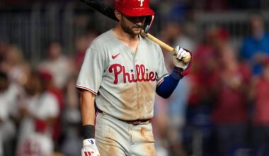 Philadelphia Phillies lose third straight in series opener vs. Washington Nationals