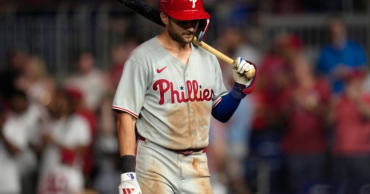 Philadelphia Phillies lose third straight in series opener vs. Washington Nationals