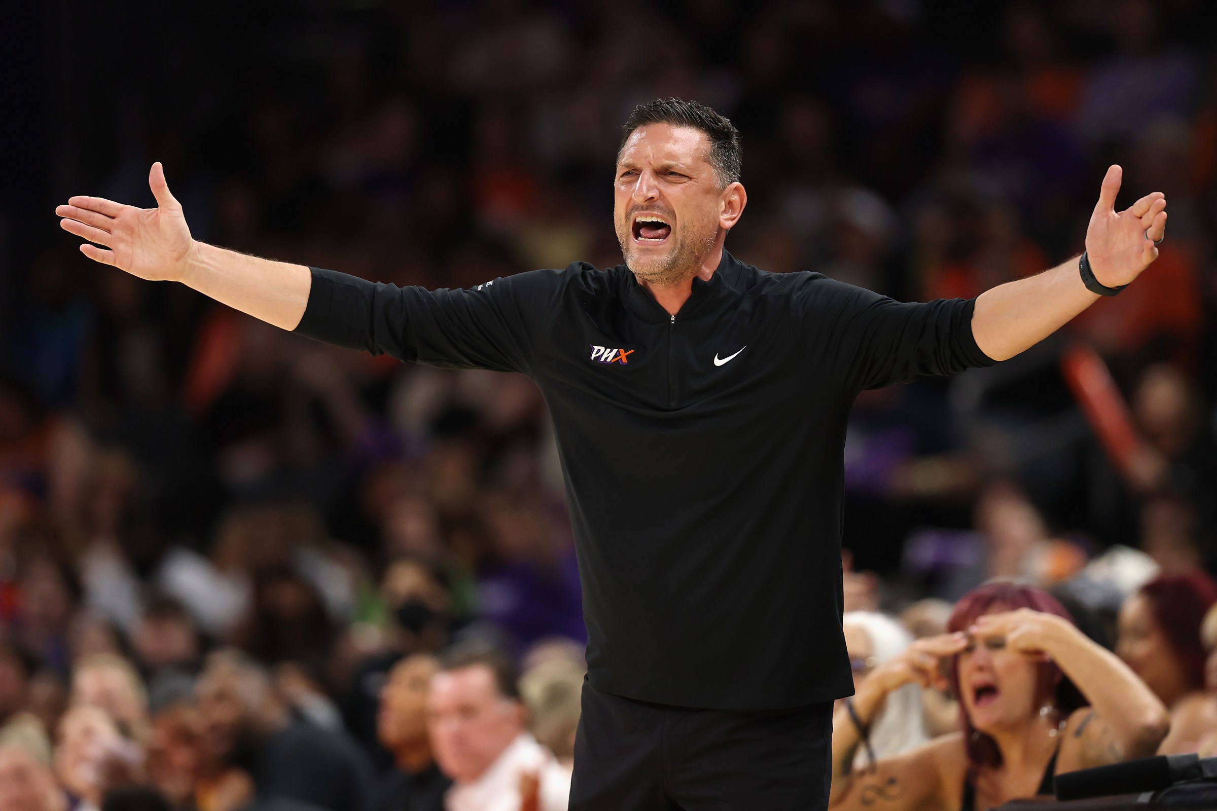 Mercury head coach Nate Tibbetts knows that there’s still plenty his team needs to work on.